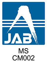 JAB認定シンボル